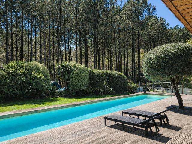 EXCLUSIVITÉ Le Pyla | Superbe Villa 300 m2 | Lisière de Forêt | Piscine | Garage 3 voitures