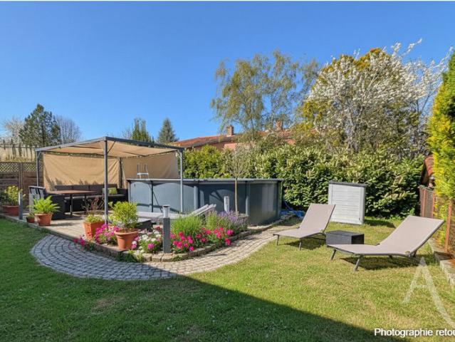 Exclusivité: l'esprit d'une maison avec le confort d'un appartement, au coeur de Saint Orens de Gameville