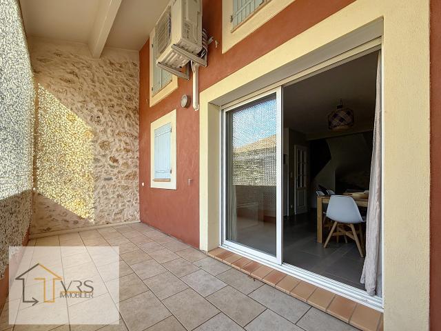 EXCLUSIVITÉ LEUCATE VILLAGE MAISON T3 AVEC TERRASSE ET GARAGE