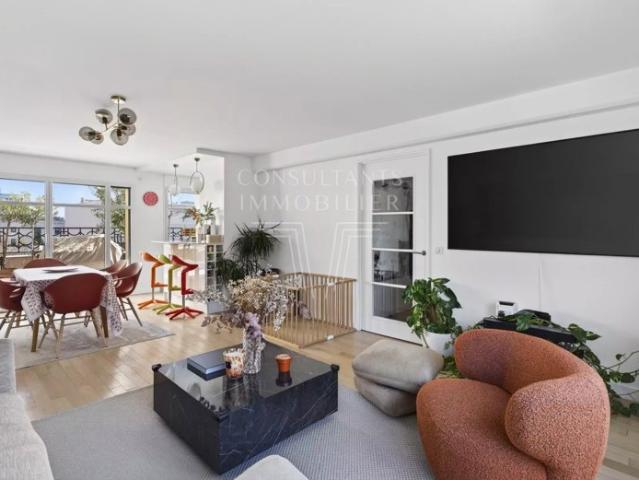 EXCLUSIVITÉ LEVALLOIS. APPARTEMENT/TERRASSES