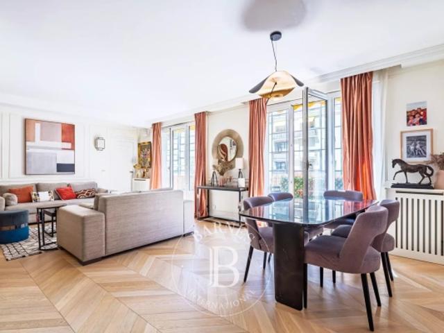 Exclusivité Levallois Appartement rénové 3 chambres Balcons