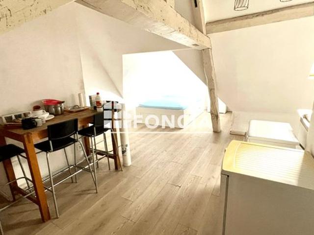Exclusivite loft meuble en hyper centre