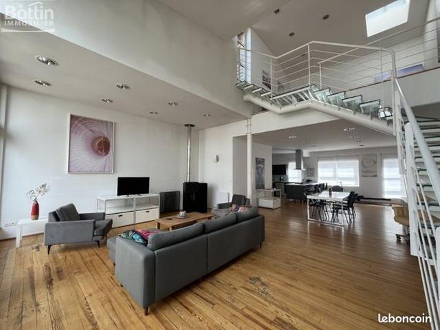 EXCLUSIVITÉ – Loft d’exception au cœur du quartier Saint Leu à Amiens