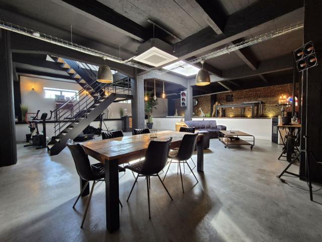 Exclusivité loft d'exception à hazebrouck