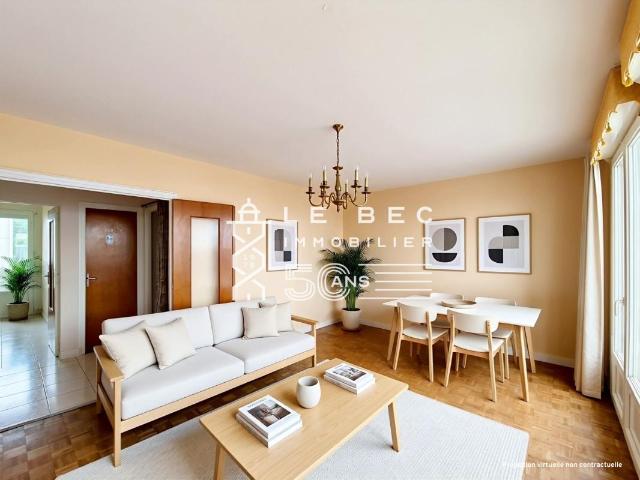 EXCLUSIVITÉ LORIENT: Appartement T4 avec garage et cave