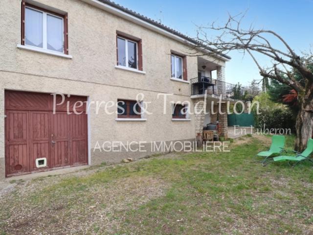 Exclusivité ! Luberon APT, jolie maison avec jardin et dépendances