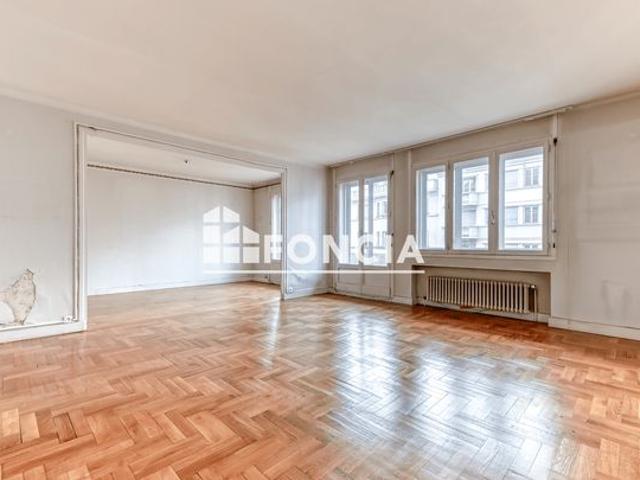 Exclusivité Lyon 6, Duquesne, T5 avec garage
