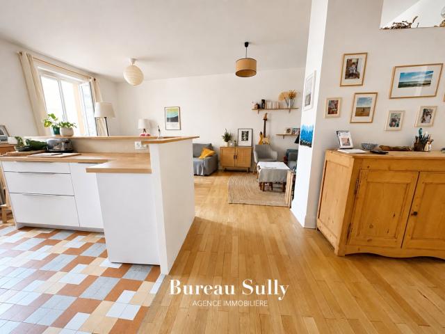 Exclusivité: LYON 7 Quartier Jean Macé Rue Chevreul angle rue Bancel T3 75,48 m2 parfait état, Bus, tram