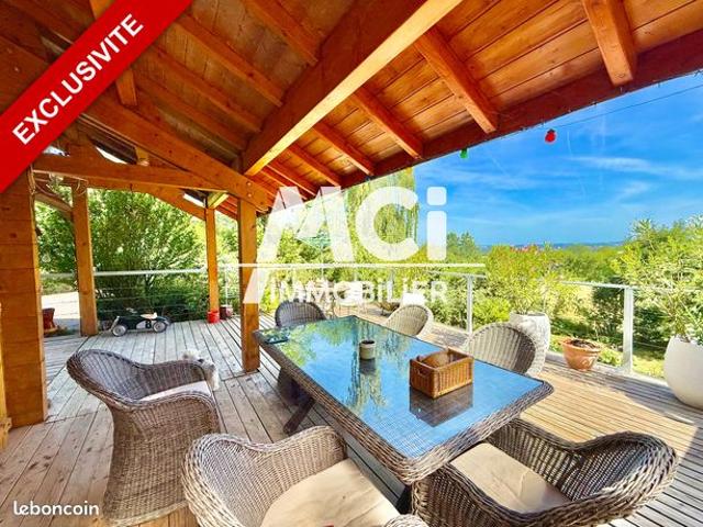 Exclusivité Mci Immobilier Maison T4 située dans un écrin de verdure