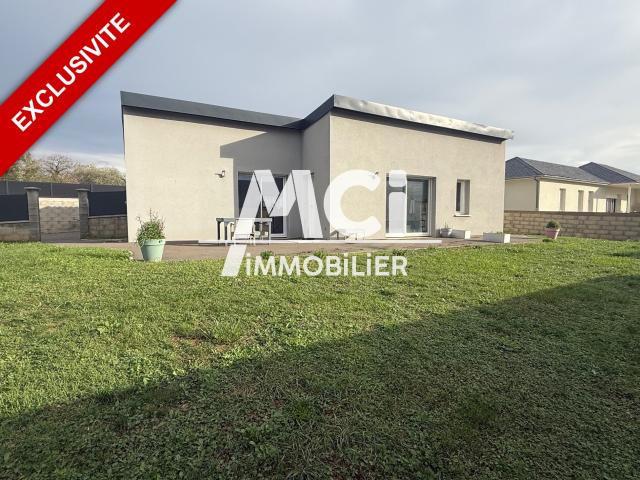 Exclusivité Mci Immobilier Pavillon neuf situé à Bozouls