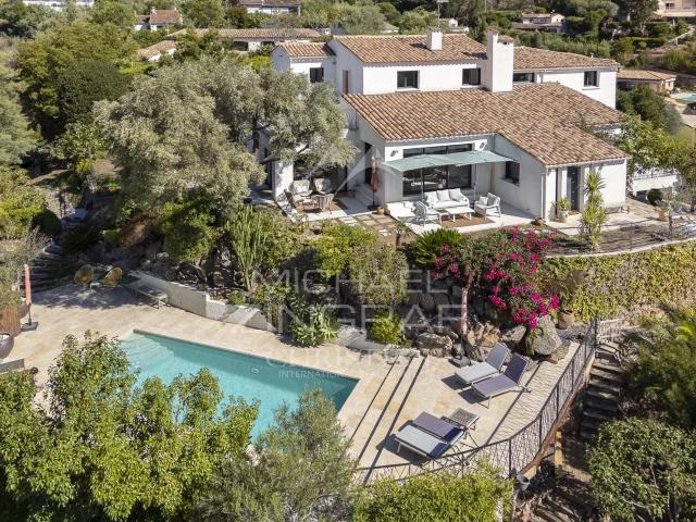 EXCLUSIVITÉ Mandelieu la Napoule Villa Rénovée Proche Cannes