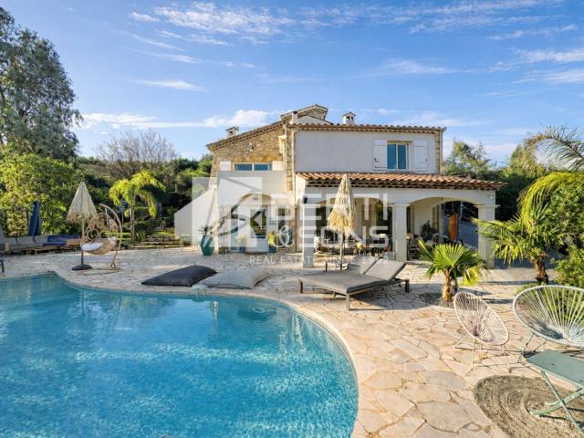 Exclusivite Mandelieu Minelle Villa 175M² 5 Chambres + Ter. 175m² Mandelieu la Napoule
