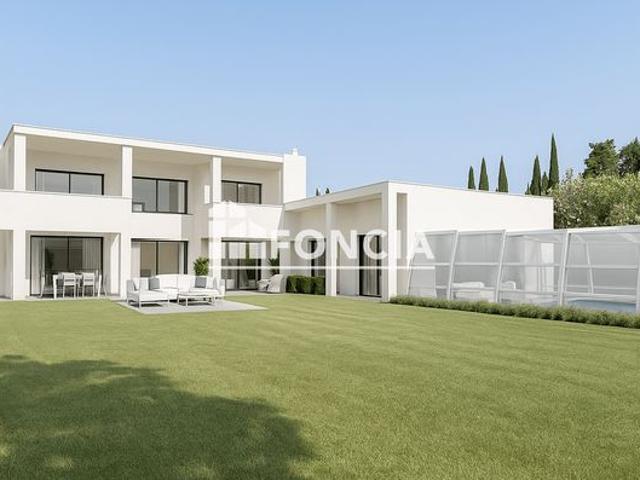 EXCLUSIVITE Manduel – Maison d’Exception de 400 m² sur 1 hectare de terrain avec piscine, spa, salle de sport et tennis