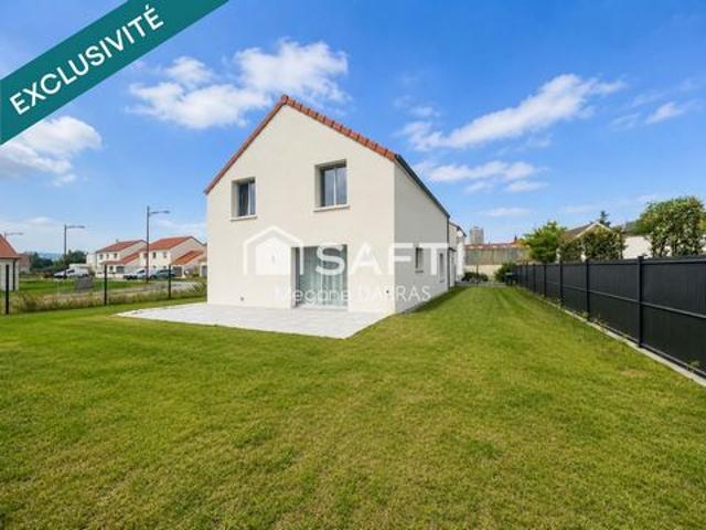 EXCLUSIVITÉ – Magnifique maison individuelle de 2023 de 127m² avec prestations de qualité à Ormes