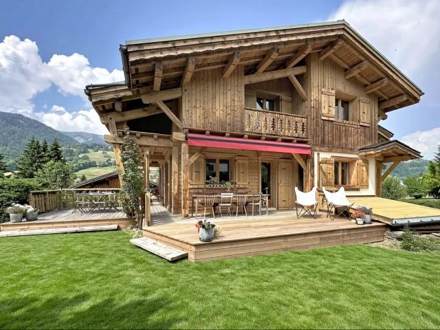 Exclusivité Magnifique Chalet de 5 chambres Praz sur Arl. 231m² Praz sur Arly