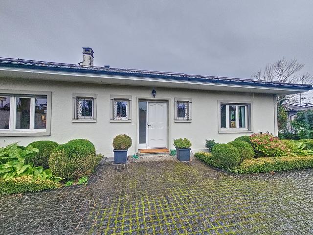 Exclusivité Magnifique villa individuelle au cœur de Confignon | dreamo. Ch