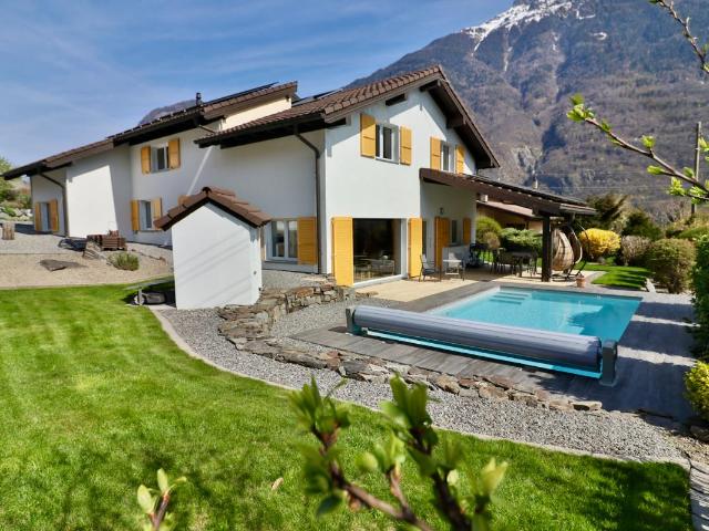 Exclusivité – Magnifique villa individuelle de 6.5 pces 100% autonome en énergie
