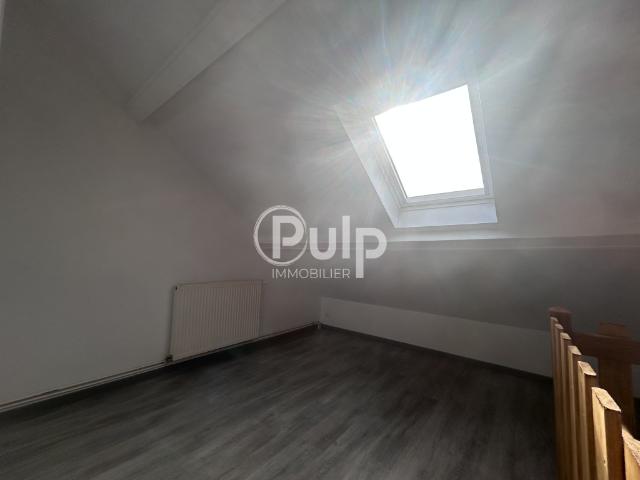 Exclusivité maison 3 chambres à louer à lillers