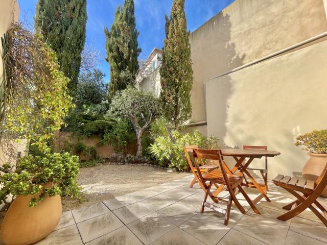 EXCLUSIVITE MAISON 3P terrasse et jardin