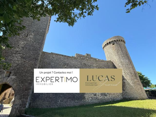 Exclusivite Maison 155m2, 4ch La Couvertoirade, l’un des Plu. 155m² La Couvertoirade