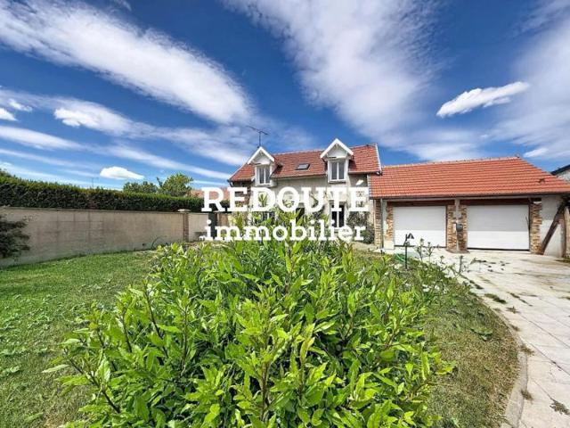 EXCLUSIVITÉ MAISON 15 MIN REIMS TYPE 6 AVEC JARDIN ET DOUBLE GARAGE