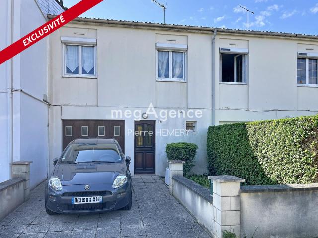 Exclusivité | Maison 4 chambres avec garage et jardin