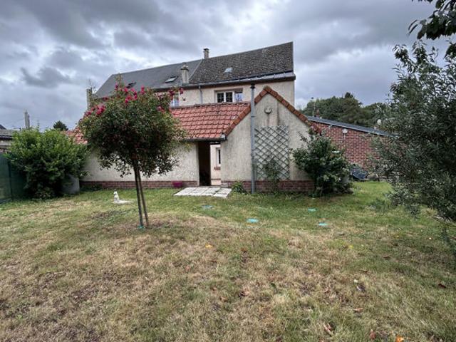 Exclusivité! Maison 4 chambres secteur Acheux en Amiénois