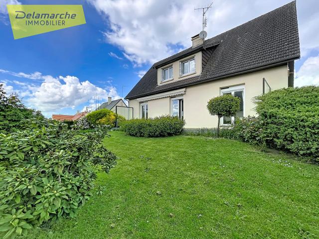 EXCLUSIVITE Maison 4 chambres Sous sol complet Jardin Grandparigny 50600