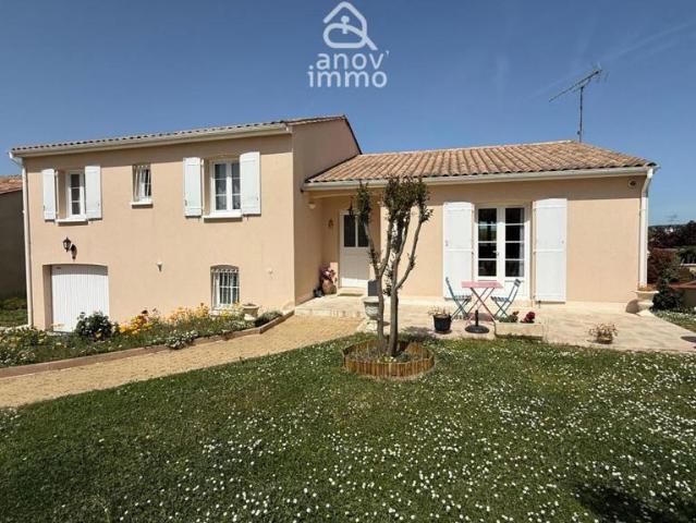 EXCLUSIVITE: Maison 4 chambres St Yrieix sur Charente gar