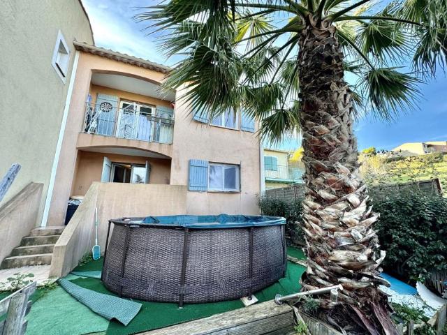 EXCLUSIVITÉ – Maison 4 pièces à Roquebrune sur Argens