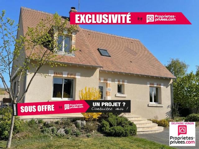 Exclusivité Maison 5 chambres proche des écoles et des commerces sur un terrain de 1700 m² environ à Châteauneuf Sur Loire