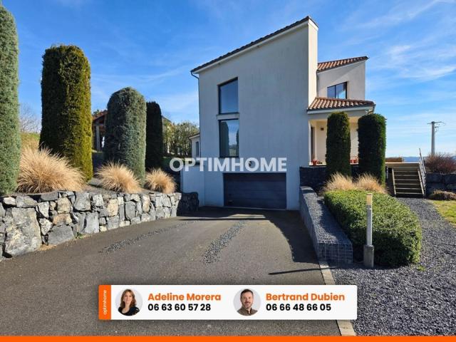 EXCLUSIVITE * MAISON CONTEMPORAINE 3 CHAMBRES BUREAU GARAGE JARDIN * ISSERTEAUX 63270