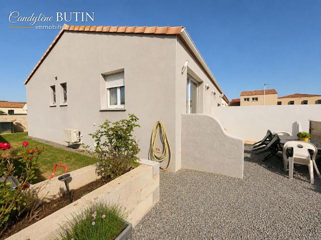 EXCLUSIVITÉ,MAISON CONTEMPORAINE DE PLAIN PIED À CESSENON SUR ORB