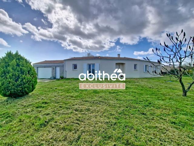 EXCLUSIVITE | MAISON CONTEMPORAINE DE PLAIN PIED | 116m2 | 5