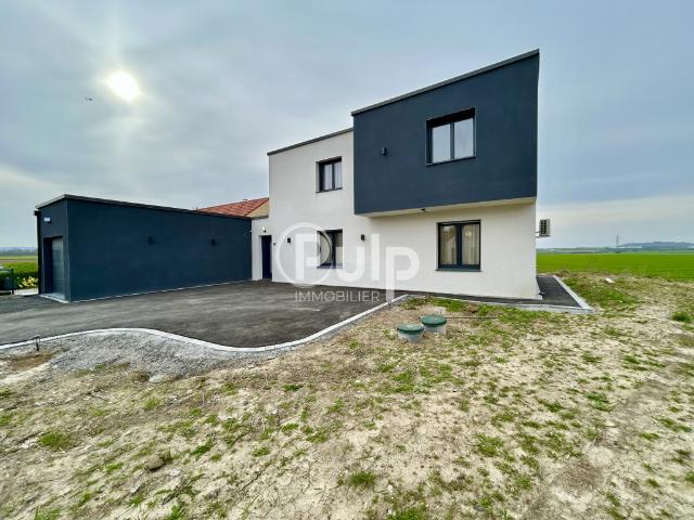 EXCLUSIVITÉ MAISON CONTEMPORAINE D'EXCEPTION À MAZINGARBE