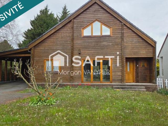 Exclusivité – maison chalet à lapugnoy