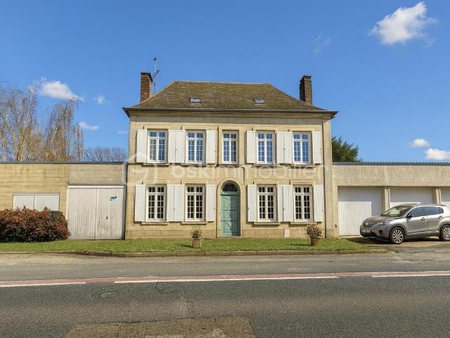 EXCLUSIVITÉ * MAISON BOURGOISE VILLERS BOCAGE