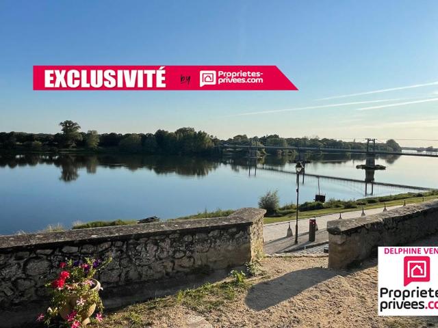 Exclusivité Maison de 160 m² avec vue imprenable sur la Loire à Châteauneuf Sur Loire sur un terrain de 525 m²