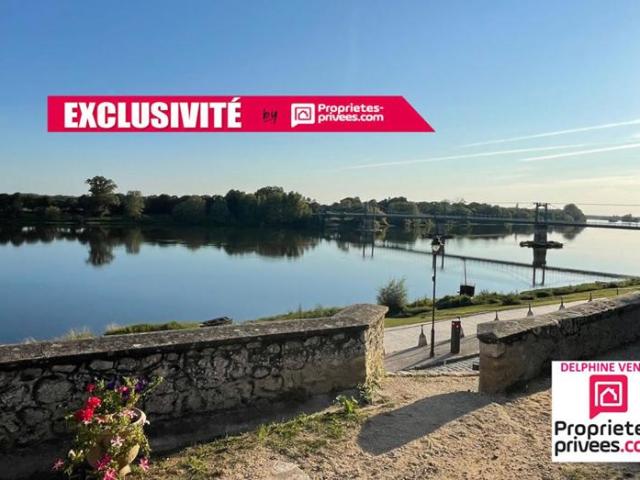 Exclusivité Maison de 160 m² avec vue imprenable sur la Loire à Châteauneuf Sur Loire sur un terrain de 525 m²
