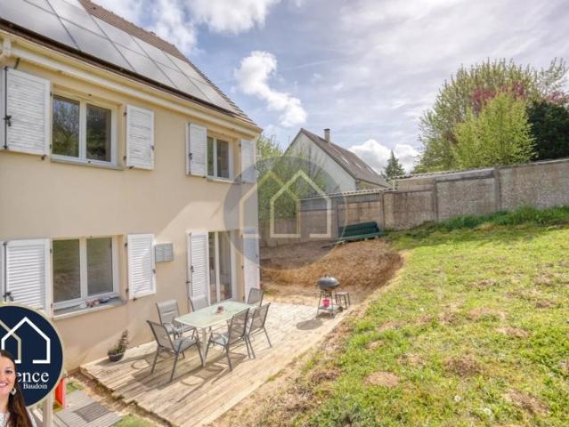 EXCLUSIVITE MAISON DE 82m2 3 CHAMBRES + 1 BUREAU 774m2 DE TERRAIN PROCHE NOGENT LE ROI