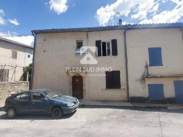 EXCLUSIVITE Maison de 90m² à vendre 115000 à Puimoisson
