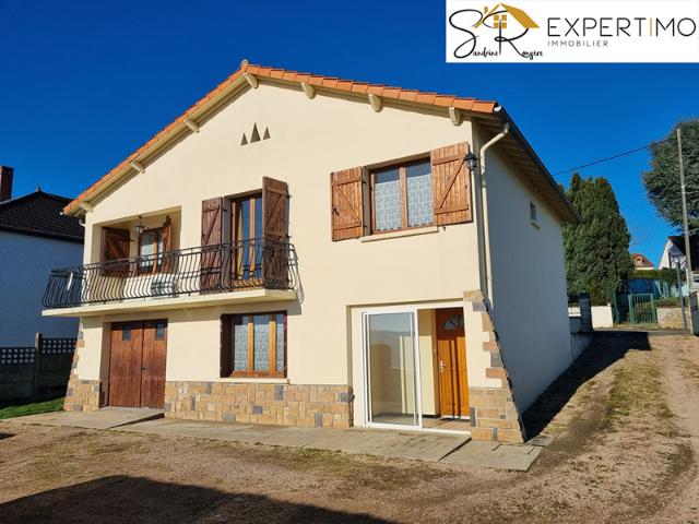 EXCLUSIVITE Maison de 96 m2 sur terrain attenant de 1016 m2