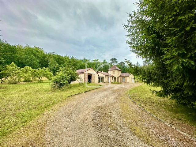 Exclusivite Maison De Construction Traditionnelle Avec Tro. 130m² Payrignac