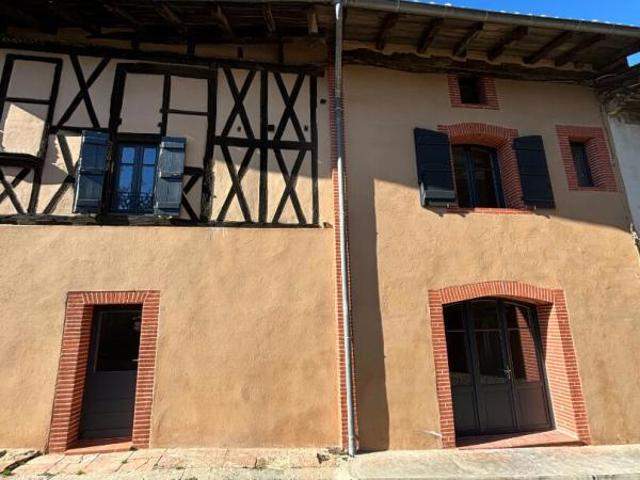 EXCLUSIVITE Maison de Caractère centre Aucamville 82 T4 de 132m²