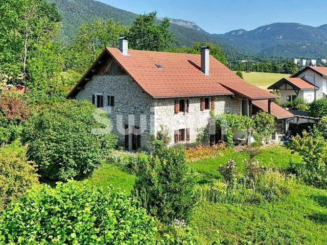 Exclusivité – Maison de caractère en pierre – Échenevex
