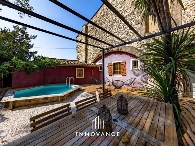 EXCLUSIVITE: Maison de Charme Authentique du XVIIIe Siècle 10