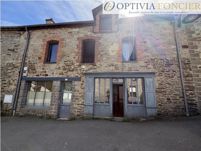 EXCLUSIVITE MAISON DE BOURG EN PIERRE A SAINT SENOUX 128 m2