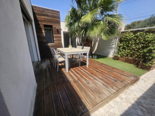 EXCLUSIVITÉ Maison de plain pied avec patio Beaumont 130