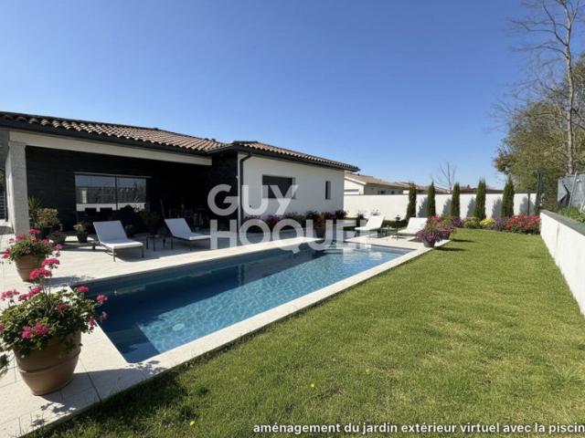 EXCLUSIVITE MAISON DE PLAIN PIED NON MITOYENNE DE 2020 CONTEMPORAINE