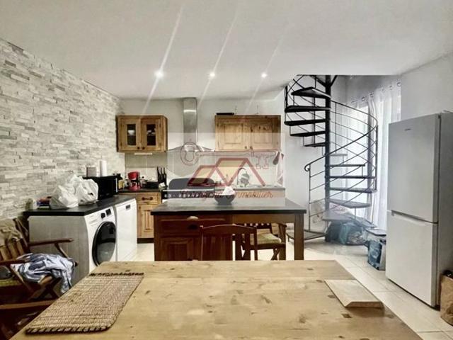 EXCLUSIVITE Maison de type 3 complètement meublée et équipée